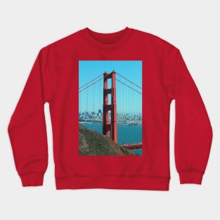 Golden Gate Bridge - North Side Crewneck Sweatshirt